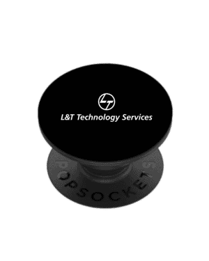 LTTS Mobile Pop Socket Black